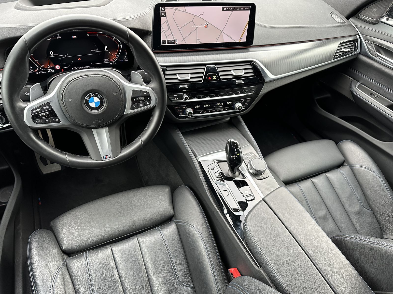 Fahrzeugabbildung BMW 630d Gran Turismo xD M-Sport NAV+LASER+AHK+HUD