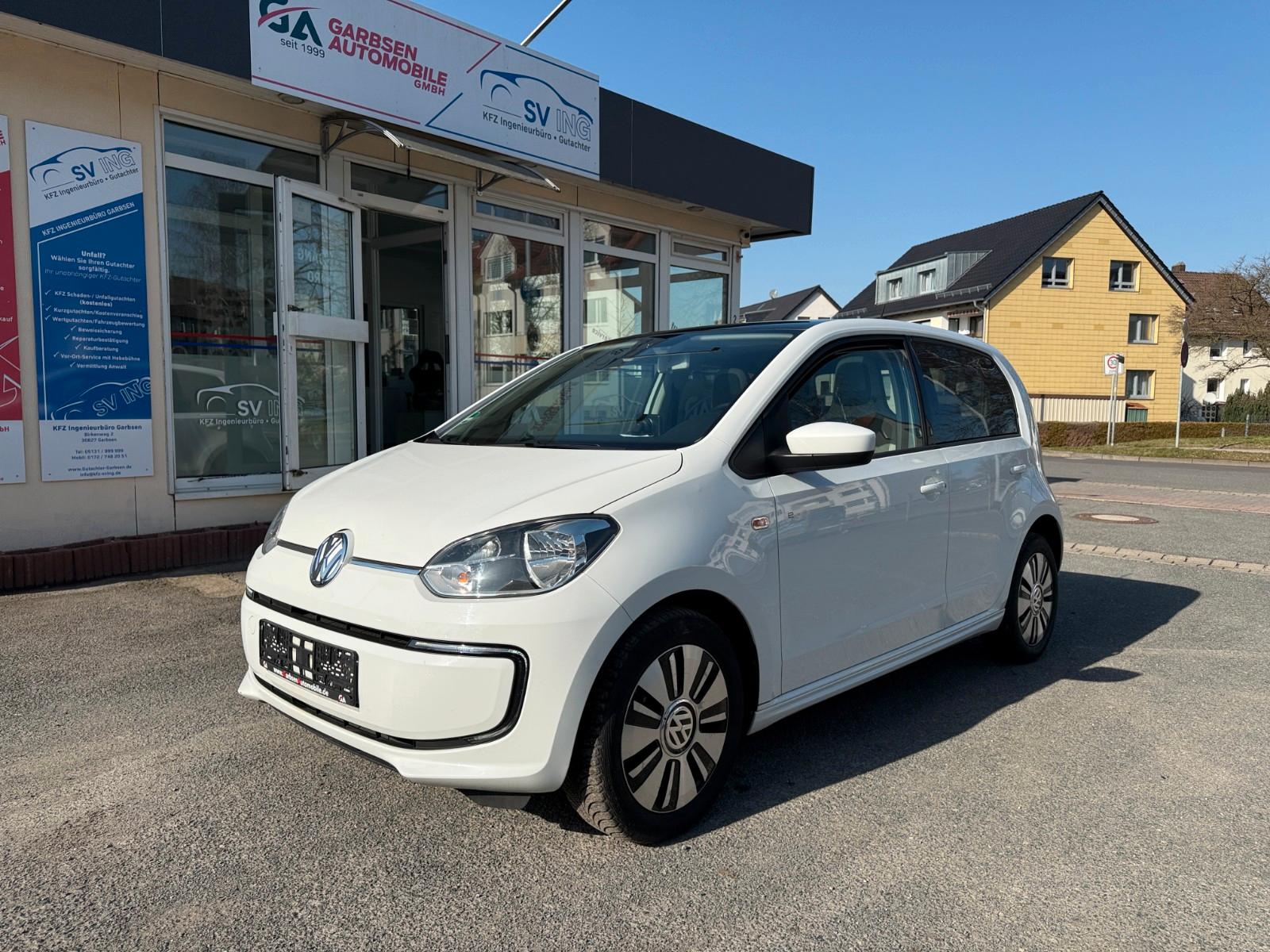 Volkswagen e-up! +PDC+KLIMAAUTO+NAVI+SHZ+SCHIEBEDACH
