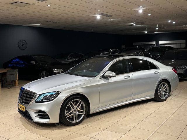 MERCEDES-BENZ S 400d 4Matic LANG/AMG/CHAUFFEUR/PANO/DISTR/VOLL