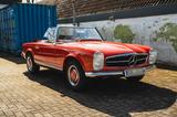 Mercedes-Benz Mercedes Pagode W113- 230SL Cabriolet - Mercedes-Benz 230 aus 1964: 230sl
