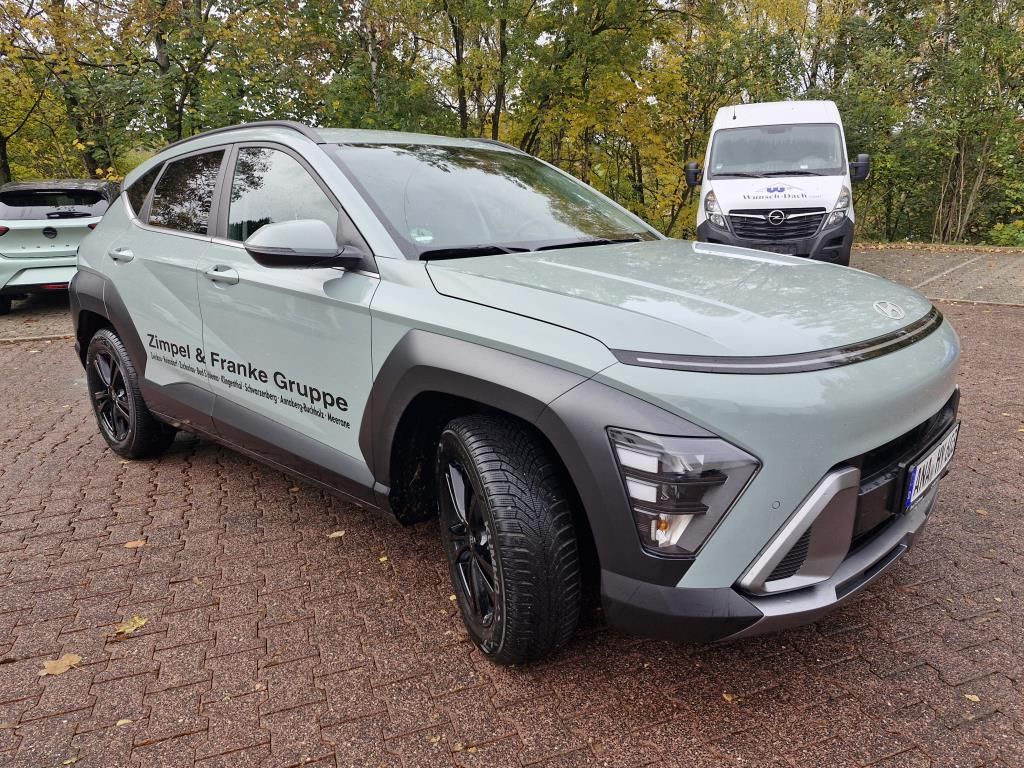 Autohaus Zimpel -  Hyundai KONA SX2 1.6 HEV Elektr. Heckklappe+Voll-LED - Bild 2