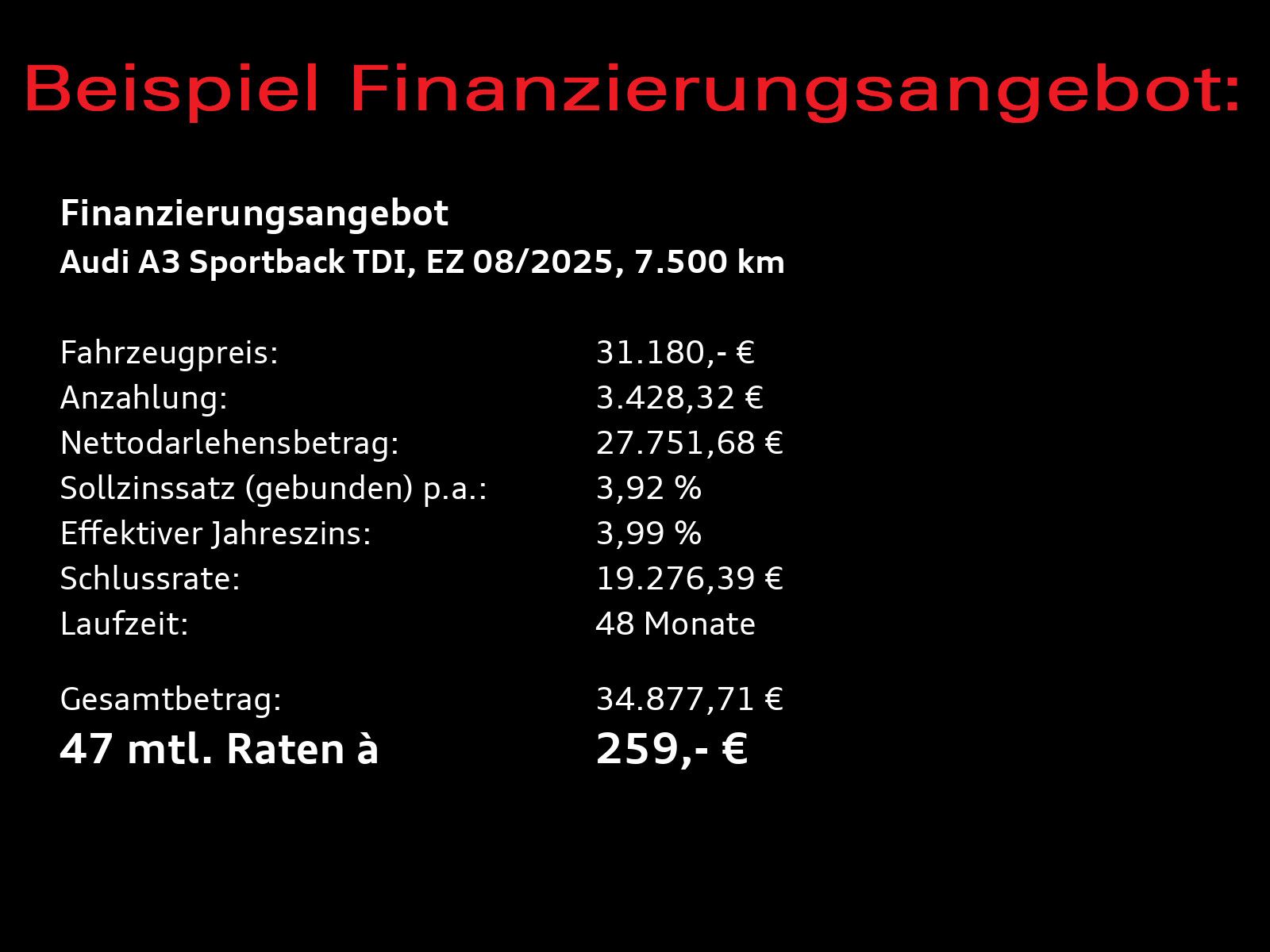 Audi A3 - Bild 4