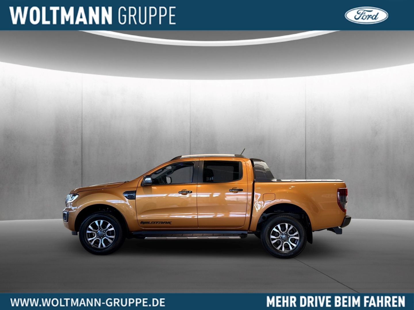 Fahrzeugabbildung Ford Ranger Wildtrak Doppelkabine 4x4 NEUER MOTOR
