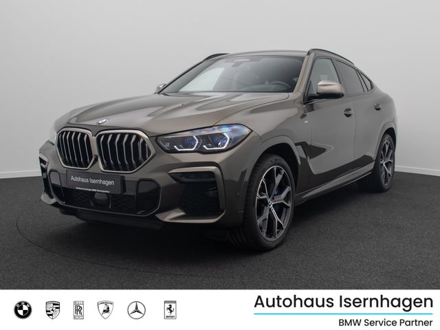 BMW X6 M50i 360° HUD Belüftung Panorama Individual