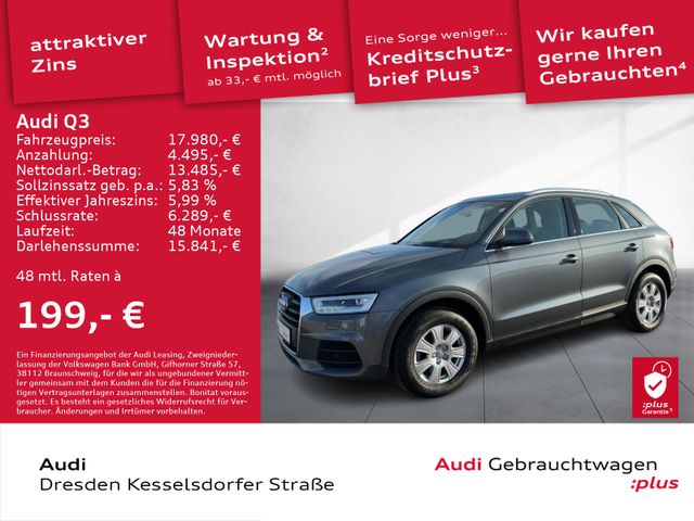 Audi Q3 1.4 TFSI Navi LED PDC Bluetooth