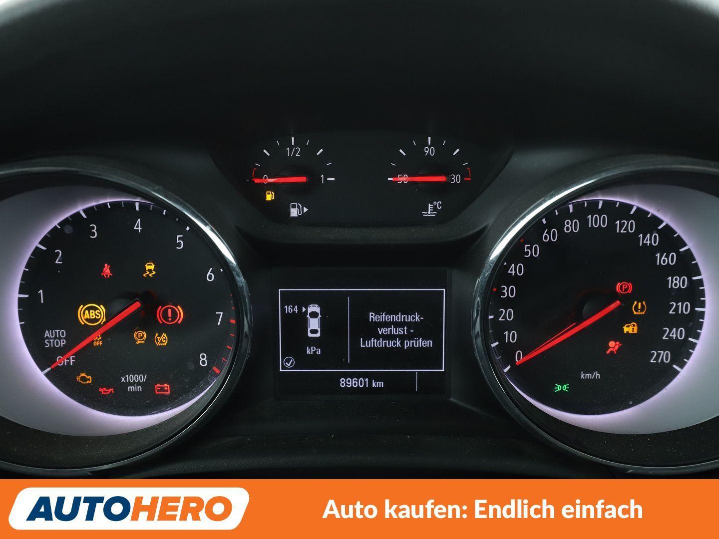 Opel Astra 1.4 SIDI Turbo 120 Jahre Start/Stop *NAVI*