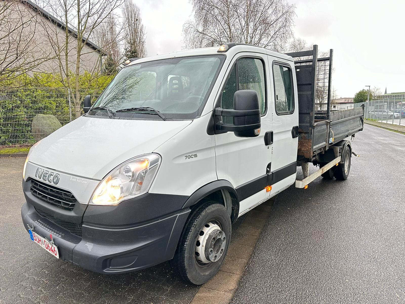 Iveco Daily*3.0 HPI*70C17*Maxi-XXL-Dreiseitenkipper*