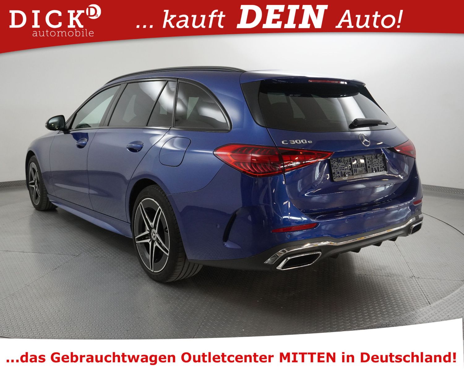 Fahrzeugabbildung Mercedes-Benz C300e 2X AMG Line NIGHT+PANO+STDHZ+MEMO+KAM+ACC+