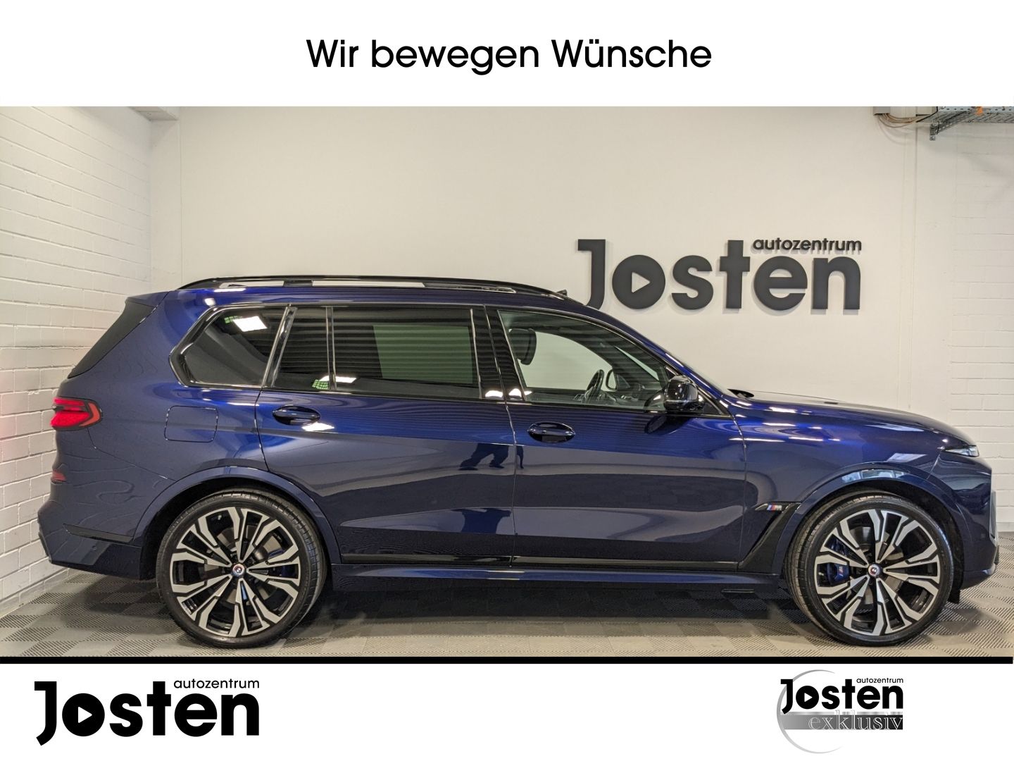 BMW X7 M60 i M Sport Pro HUD StandHZG AHK B&W Pano imagem 2