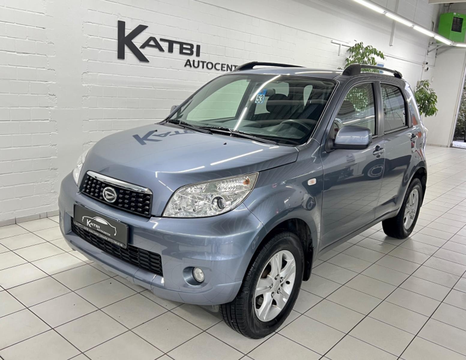 Daihatsu Terios 1,5 4x4 Klimaautomatik HU neu