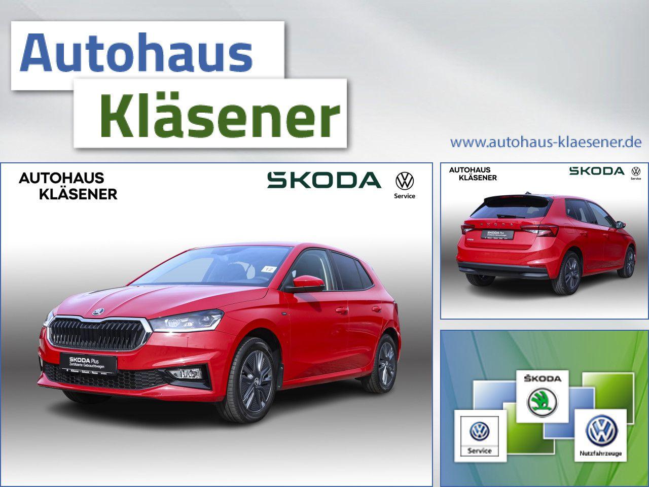 Skoda Fabia Tour 1.0TSI 70KW LED ACC RKAM PDC VZE SHZ
