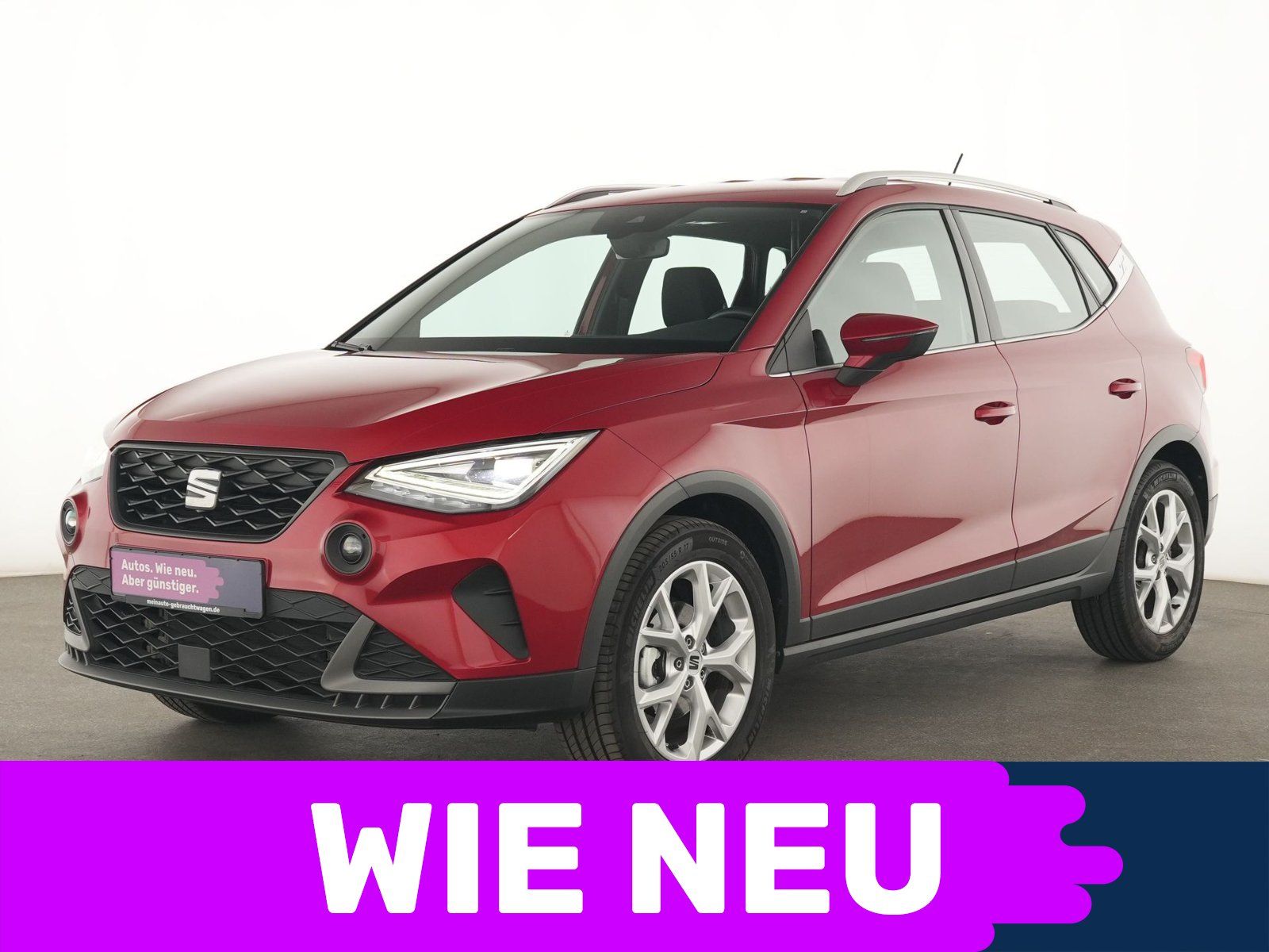 SEAT Arona FR LED|Navi|CarPlay|Tempomat|SHZ|Sportsitz