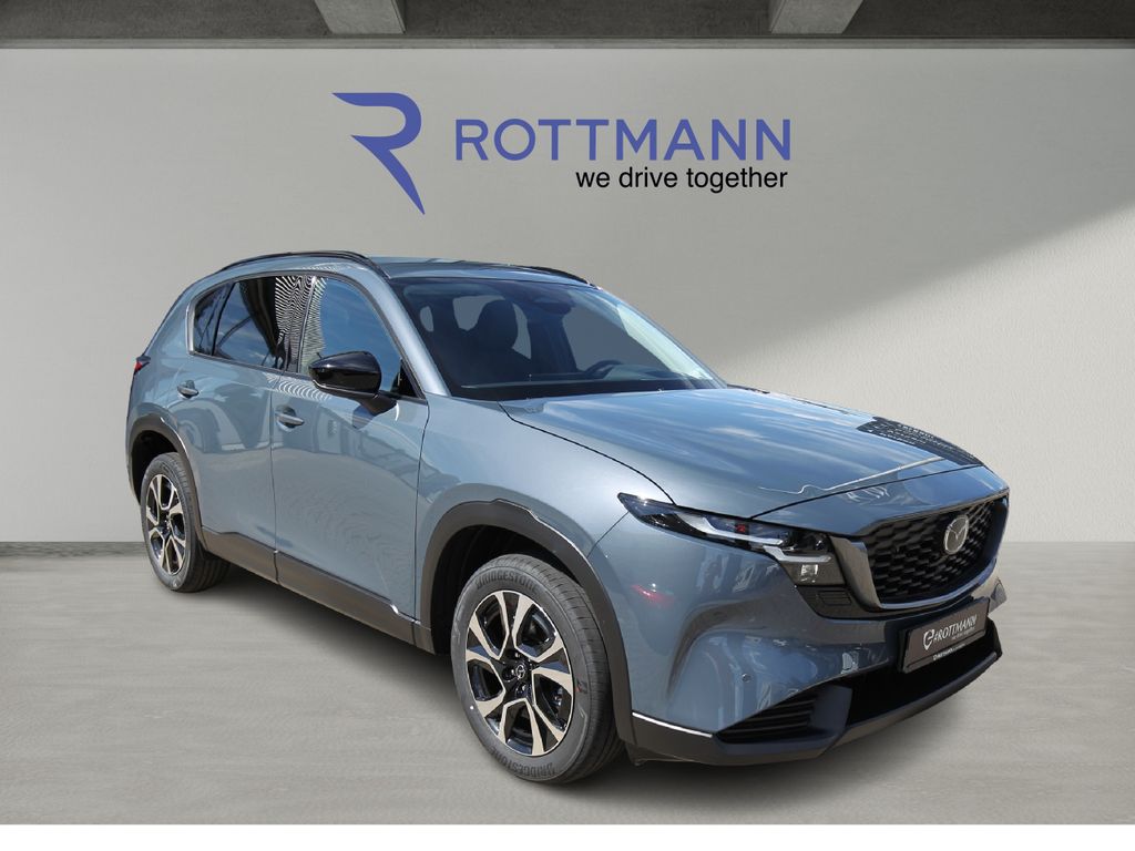 CX-5 2026 SKYACTIV-G 2.5 6AT CENTRE-Line T-Leder
