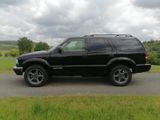 Chevrolet Blazer LT  - Chevrolet Blazer: Allradantrieb