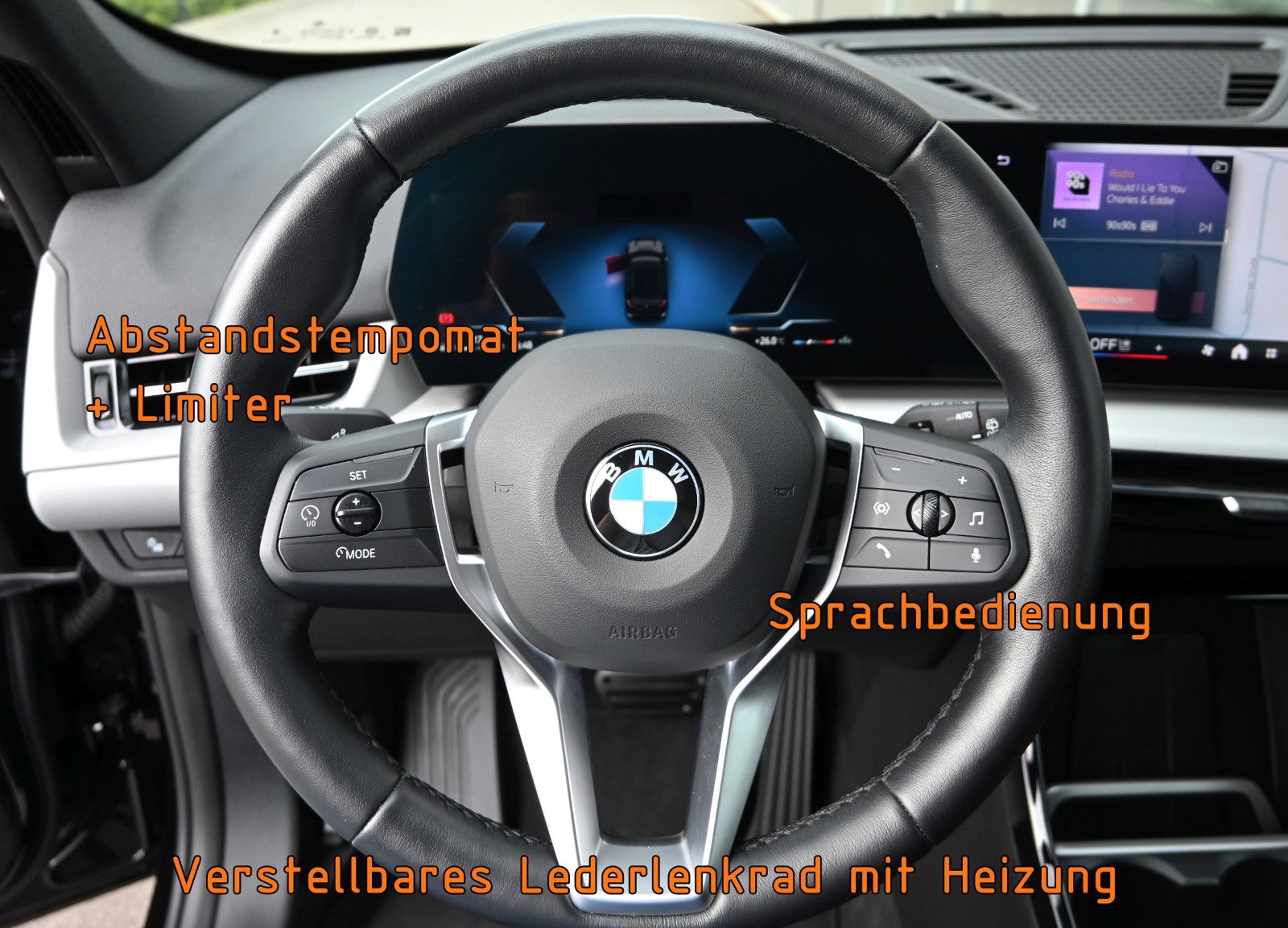 Fahrzeugabbildung BMW X1 xDrive20d °ACC°AHK°ADAPT.LED°HUD°HARMAN°360°