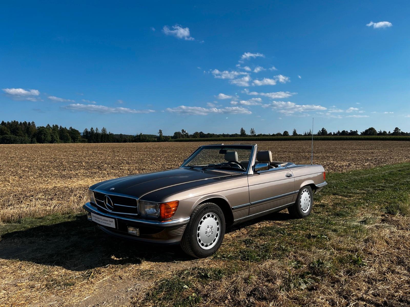 Mercedes-Benz 560 SL  *MwSt. ausweisbar*Historie*38T Km*