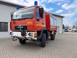 MAN L22 8.163 4x4 Sperre L2000 Expedition Rüstwagen - MAN L200