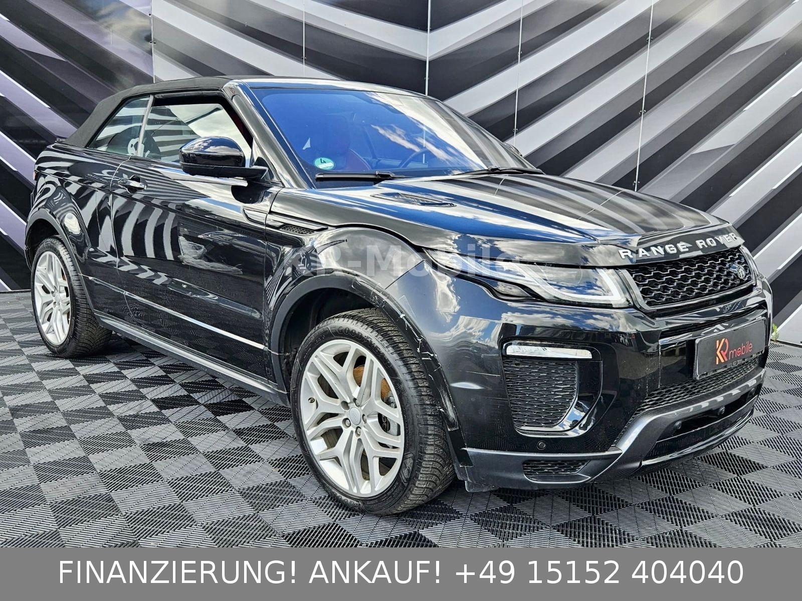 Land Rover Range Rover Evoque Cabriolet HSE Dynamic/1-Hand!
