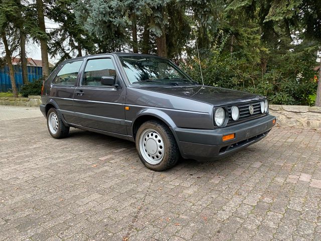 Volkswagen VW Golf II GL 1,6TD Turbodiesel  LLK 1. Ha...