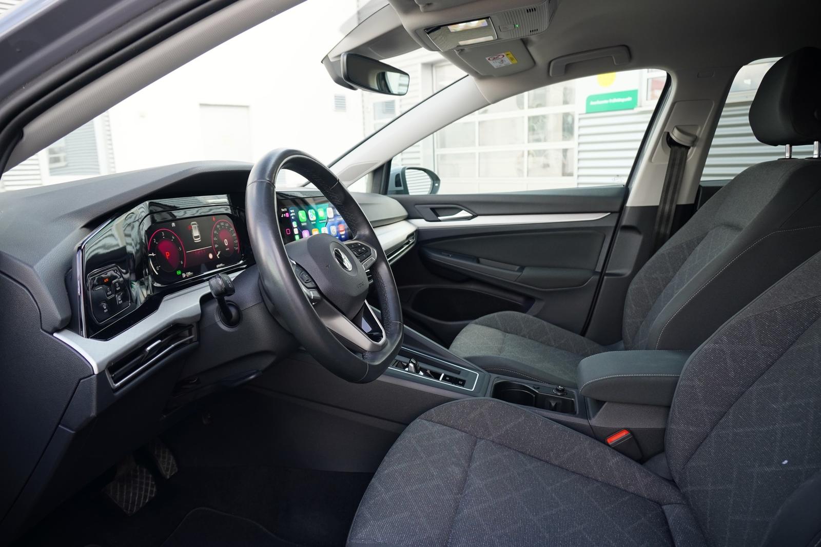 Volkswagen Golf VIII Variant 2.0 TDI R-Line LED Navi AHK, миниатюра 10