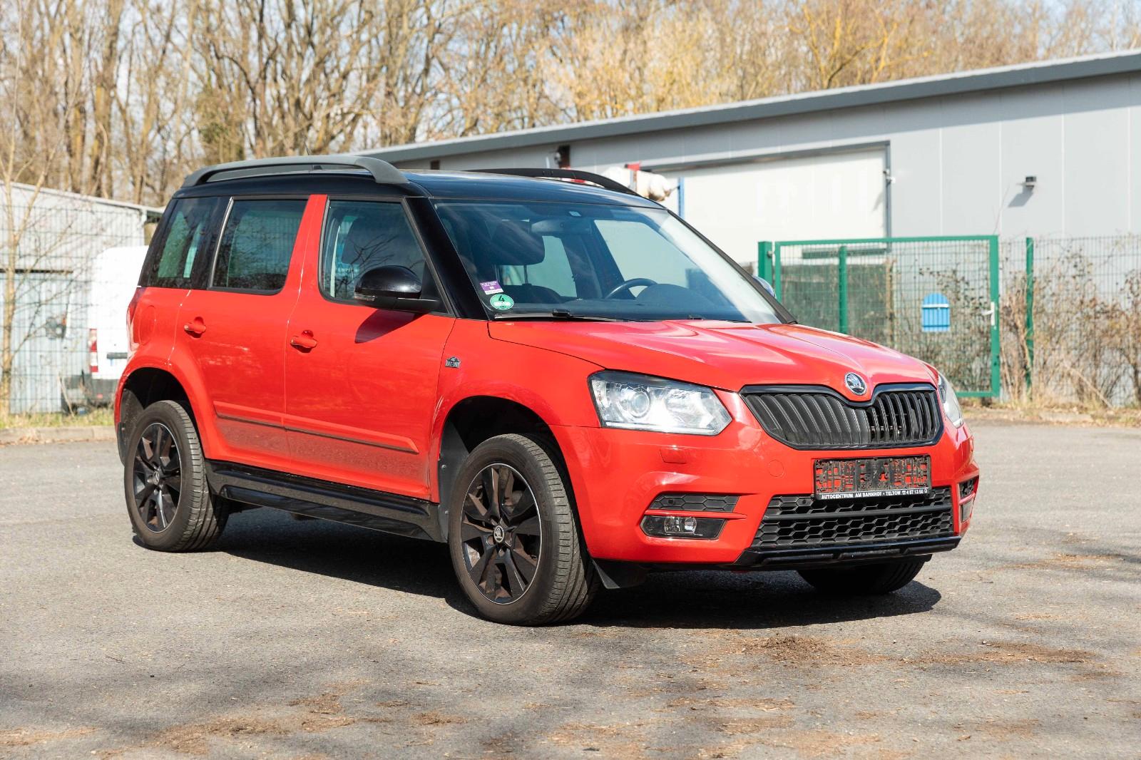 Skoda Yeti Monte Carlo 4x4 DSG Pano Navi Standheizung