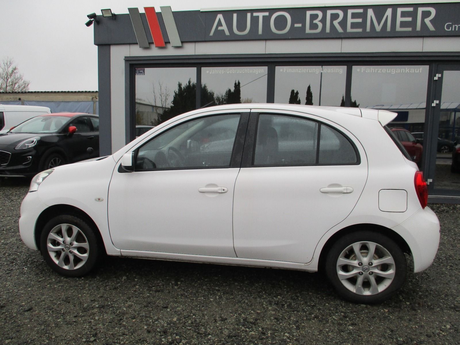 Fahrzeugabbildung Nissan Micra 1.2 Acenta Klima RFS ALW