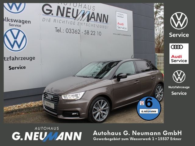 A1 Sportback 1.0 TFSI sport KLIMA/XENON/NAVI