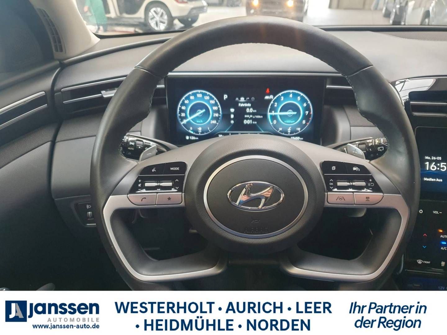 Fahrzeugabbildung Hyundai TUCSON  TREND Krell