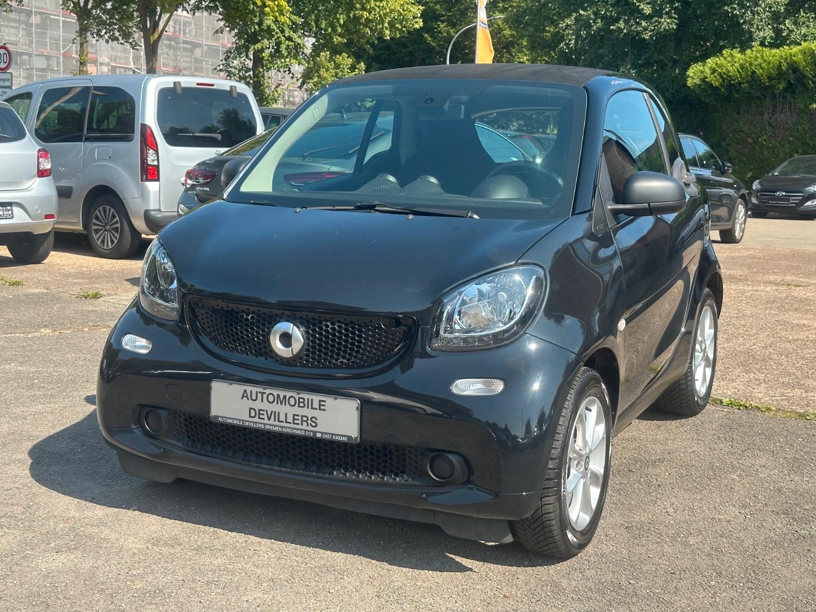 Smart ForTwo fortwo  Navi, Klimaautomatik
