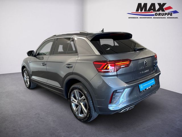 T-Roc 1.5 TSI DSG R-LINE LED+AHK+NAV+ACC+PDC+