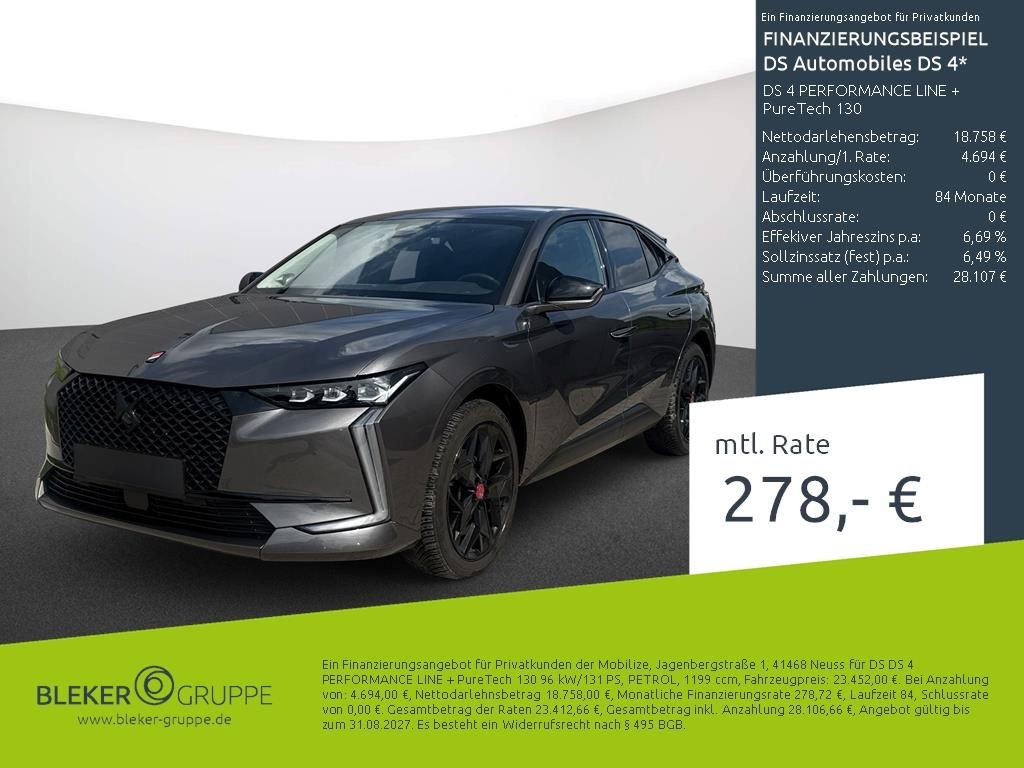 Image of DS Automobiles DS4