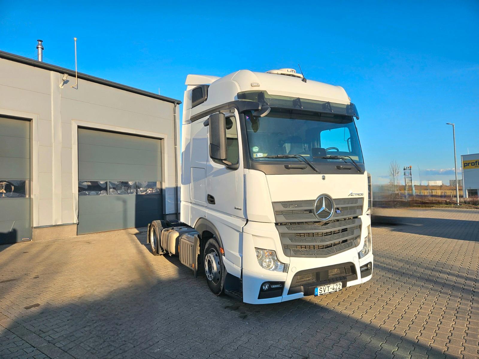 Mercedes-Benz Actros 1851 LSnrL  BigSpace .Stand.Aircondition