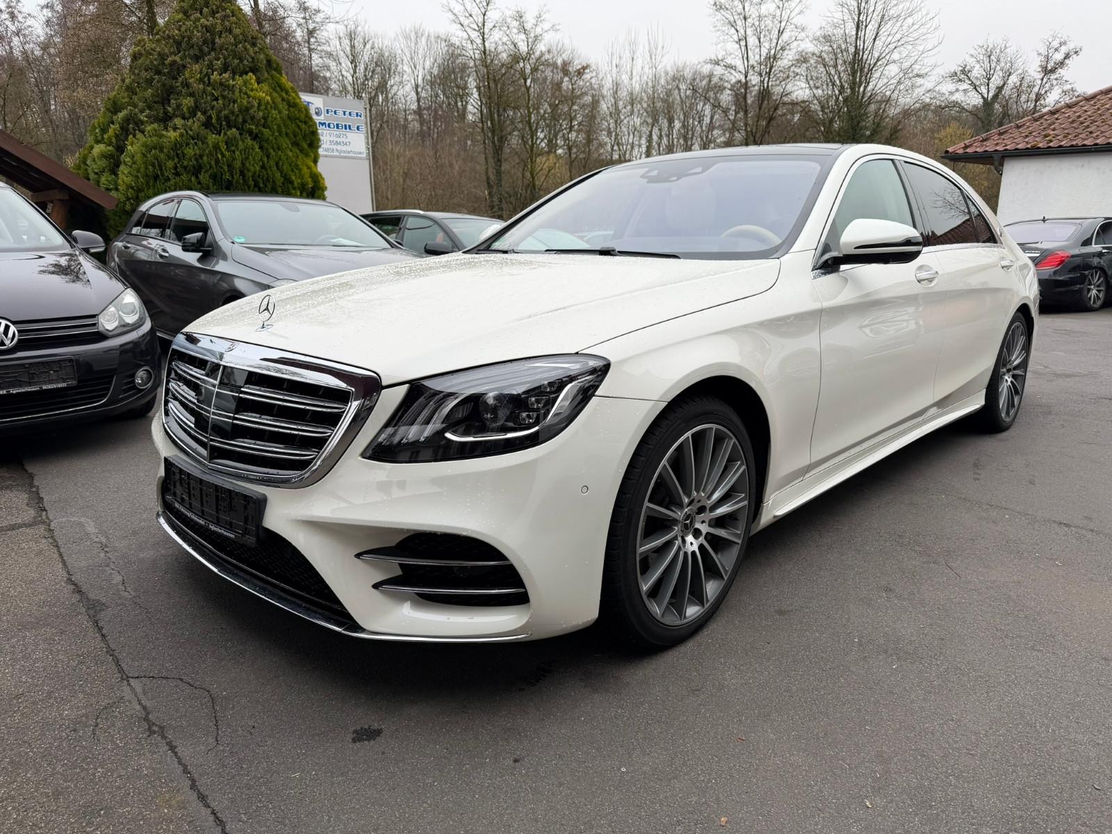 Mercedes-Benz S 350 d L AMG-Line 9G |  Chauffer |  Burmester |
