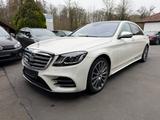 Mercedes-Benz S 350 d L AMG-Line 9G |  Chauffer |  Burmester | - weiße Mercedes-Benz S 350