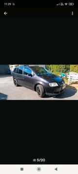 Volkswagen VW Touran 1,6 Ltr. Benzin-LPG,Tüv-11.2026 - Volkswagen Touran mit LPG-Antrieb