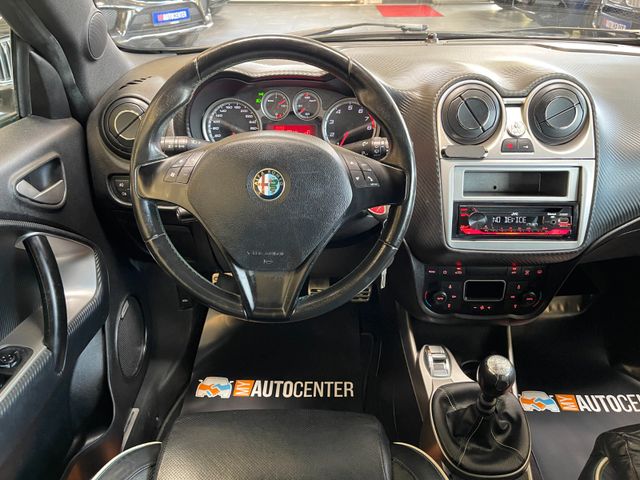Alfa Romeo MiTo Quadrifoglio Verde *ALCANTARA*SZHZ*PDC*SOUS