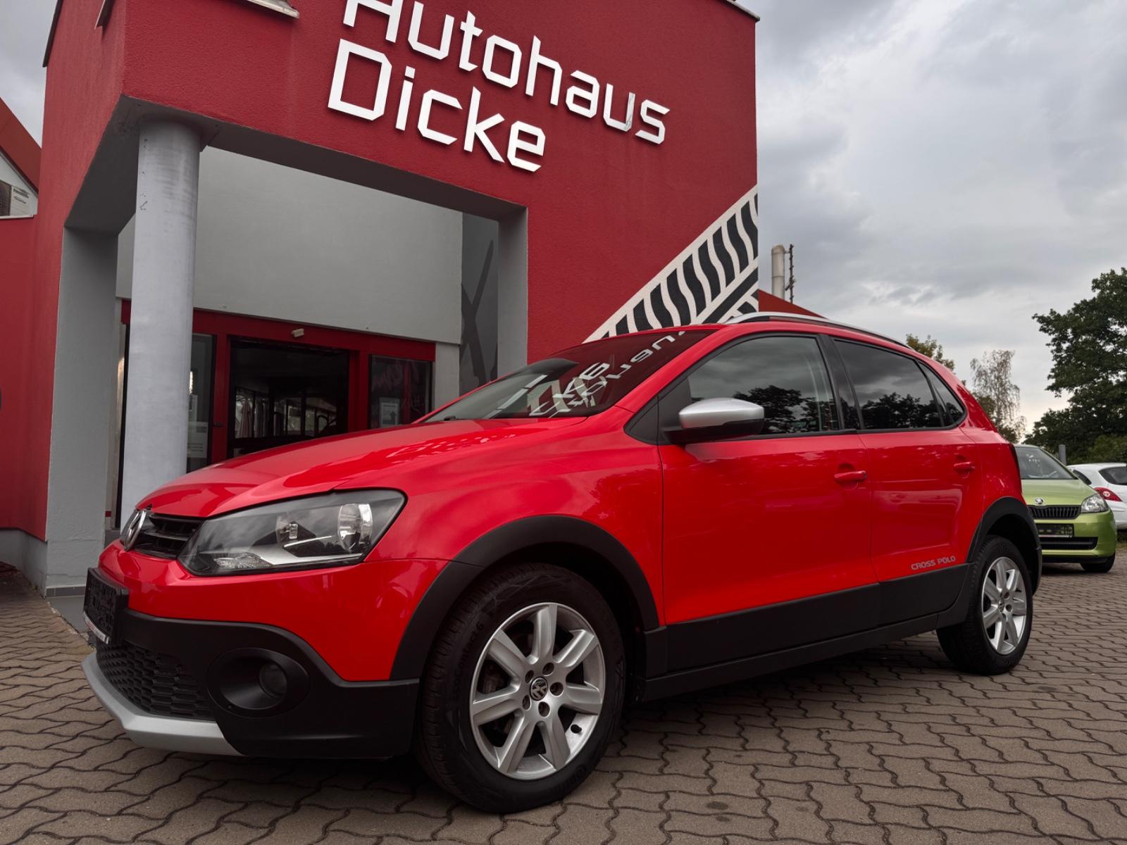 Volkswagen Polo V CrossPolo