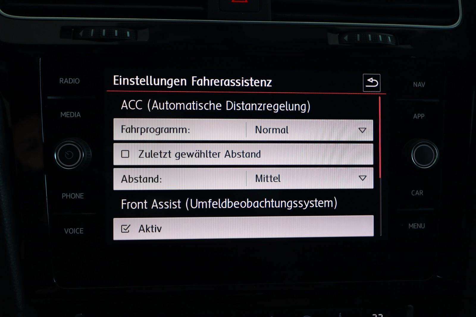 Volkswagen Golf VII Lim. 2.0 TSI GTI Performance ACC PDC, миниатюра 16