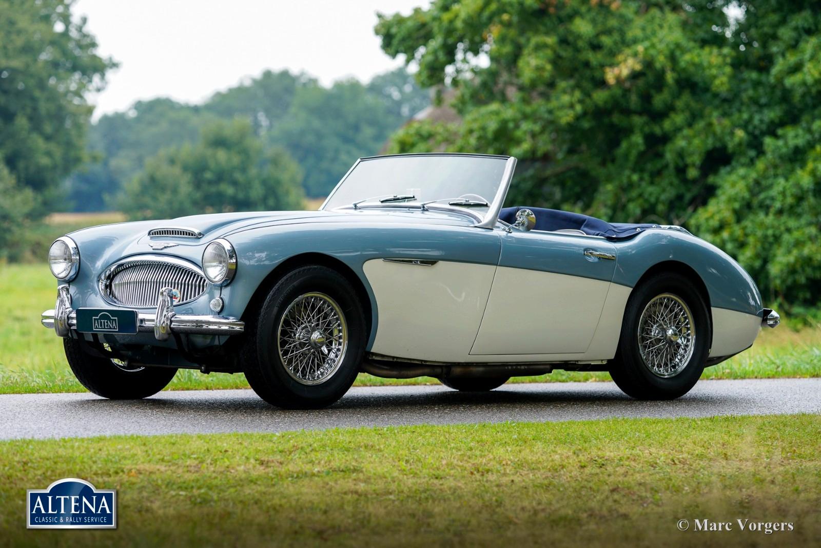 Austin Healey Andere MK II, 1962