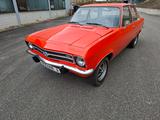 Opel Ascona A - Opel Ascona: Limousine