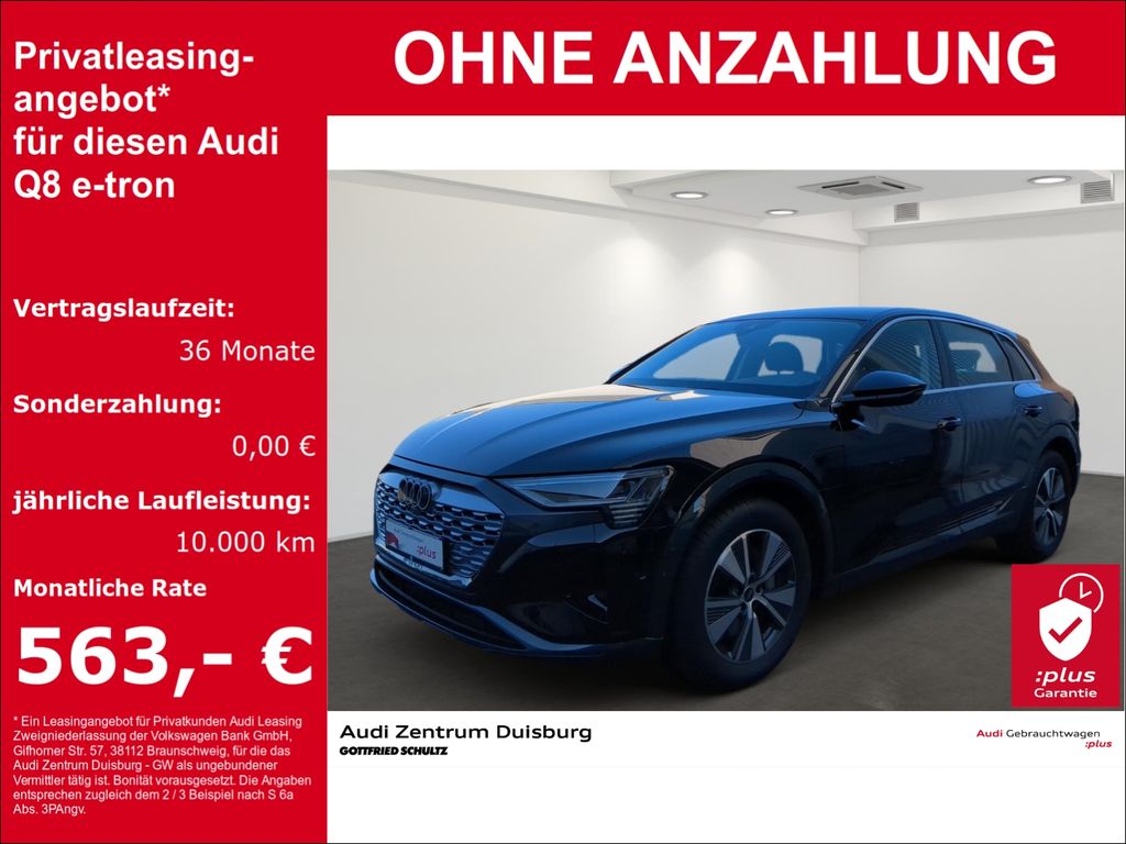 Audi Q8 e-tron