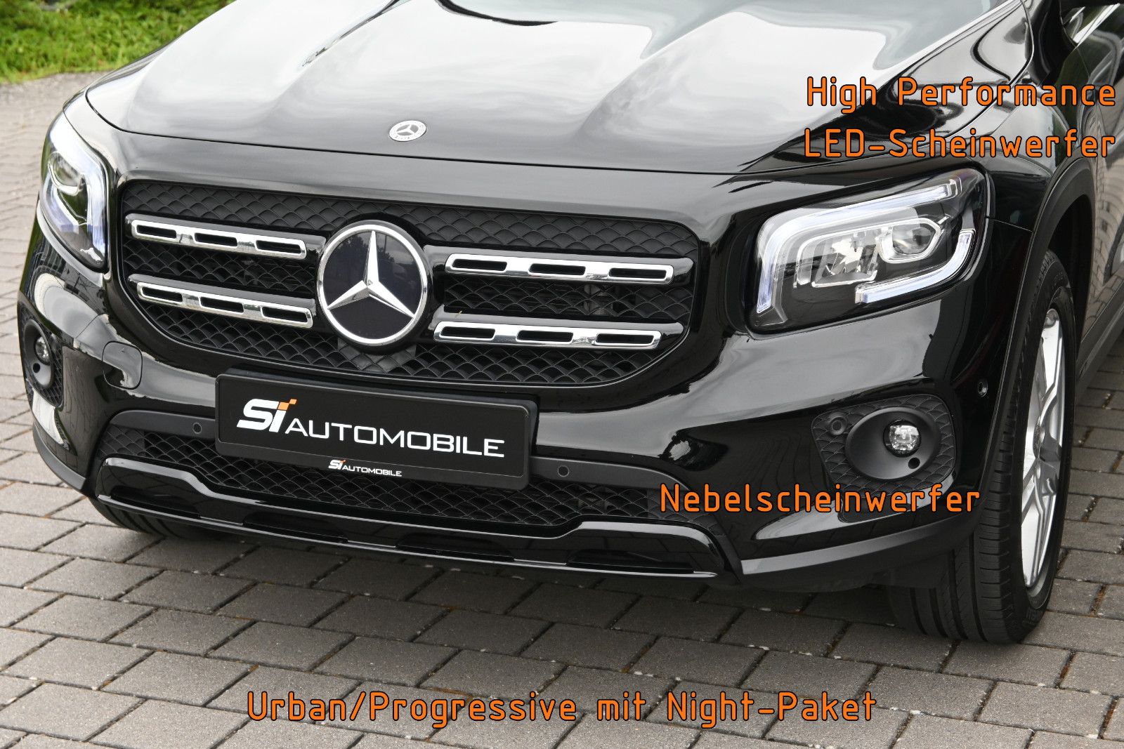 Fahrzeugabbildung Mercedes-Benz GLB 200 d Aut. Night Paket °AHK°STANDHEIZ°KAMERA