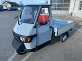Piaggio APE50Pritsche Alubordw. aktuelle Version - Piaggio APE: Pritsche