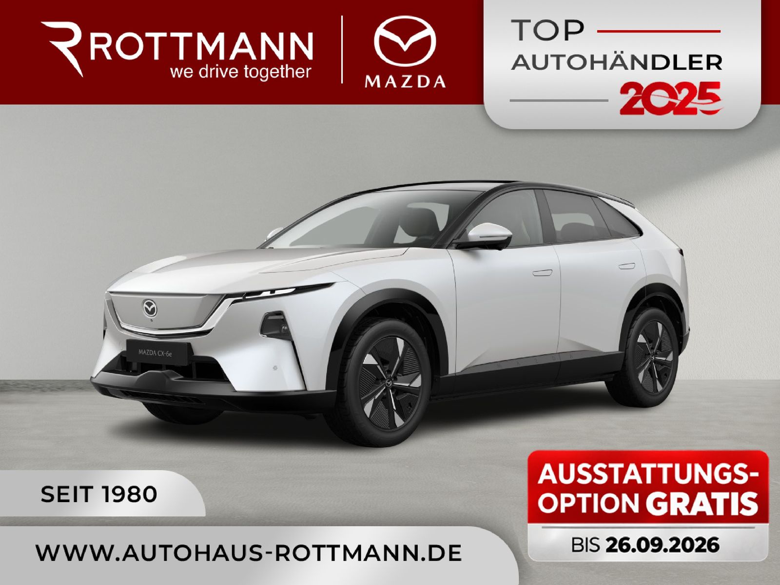 Mazda CX-6e - Bild 1