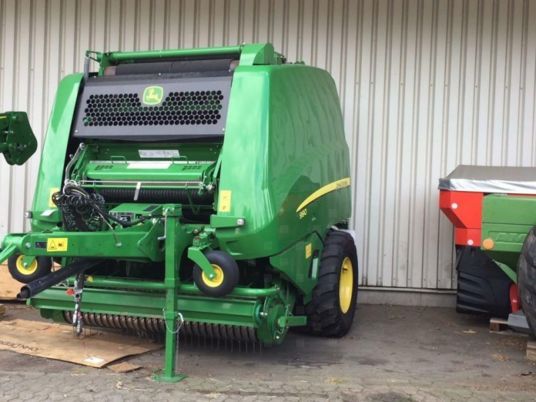 John Deere 990 MaxiCut 13Messer