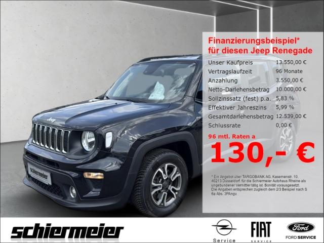 Jeep Renegade Longitude Automatik Navi PDC Allwetter