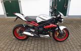 Triumph Street Triple 675 RX ABS Sondermodell  - TRIUMPH STREET TRIPLE RX