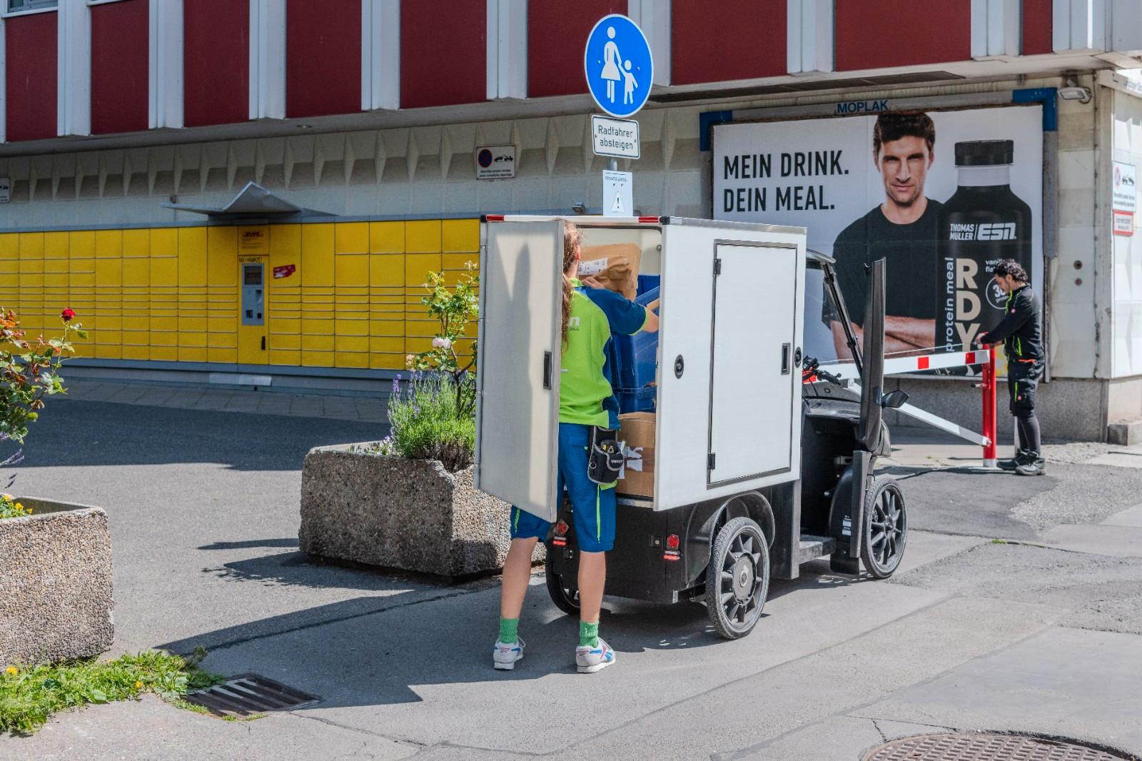 Andere CITYQ Cargo XL