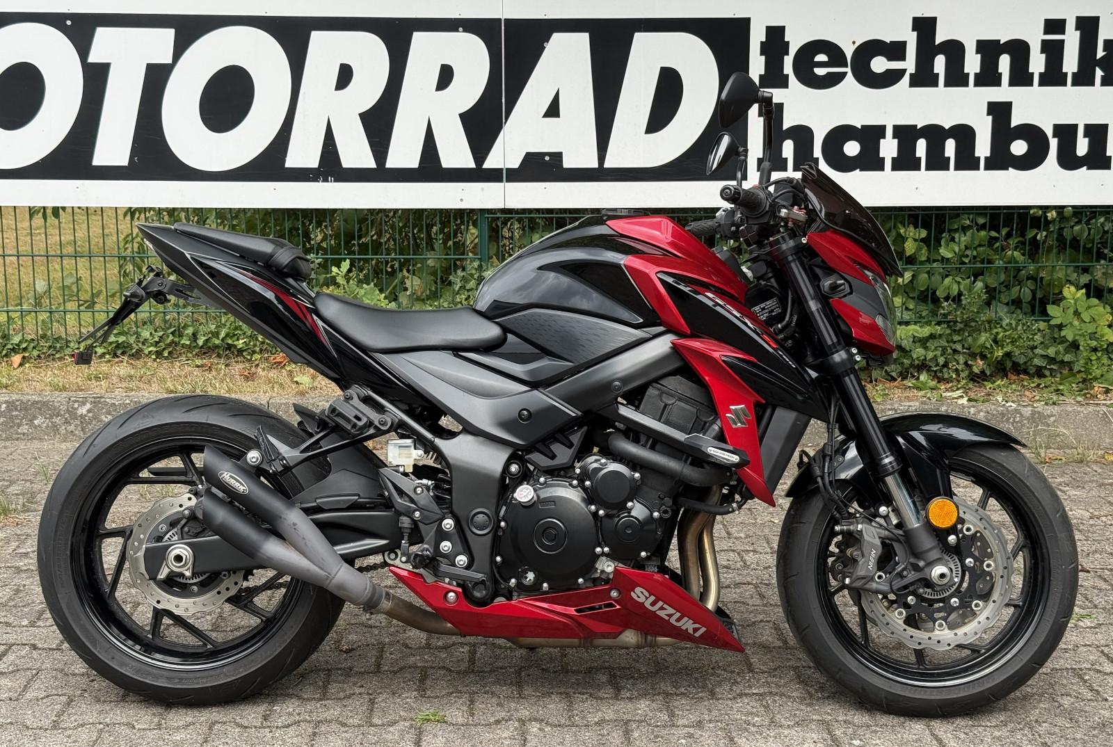 Suzuki GSX-S750 viele Extras, tiefergelegt, NUR 6074 Km