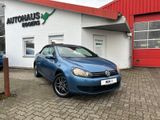 Volkswagen Golf VI Cabriolet/NAVI/SHZ/AUT/PDC/TEMP/S+W/2HD - Autos in Lübeck